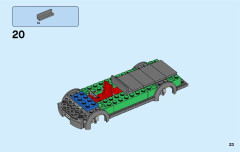 LEGO 60198 instructions page 23 – build guide