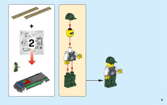 LEGO 60198 instructions page 3 – build guide