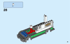 LEGO 60198 instructions page 31 – build guide