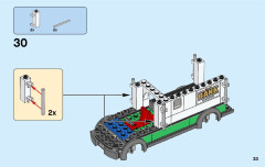 LEGO 60198 instructions page 33 – build guide