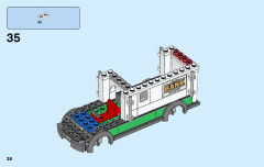 LEGO 60198 instructions page 38 – build guide