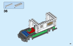 LEGO 60198 instructions page 39 – build guide