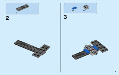 LEGO 60198 instructions page 5 – build guide