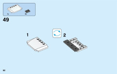 LEGO 60198 instructions page 52 – build guide