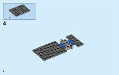 LEGO 60198 instructions page 6 – build guide