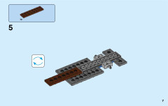 LEGO 60198 instructions page 7 – build guide