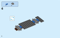 LEGO 60198 instructions page 8 – build guide