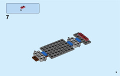 LEGO 60198 instructions page 9 – build guide