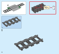 LEGO 60198 instructions page 14 – build guide