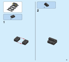 LEGO 60198 instructions page 21 – build guide