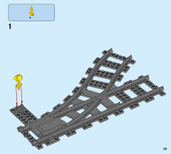 LEGO 60198 instructions page 25 – build guide