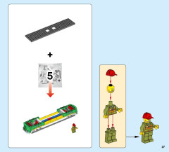 LEGO 60198 instructions page 27 – build guide
