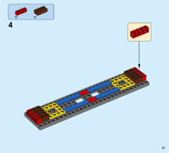 LEGO 60198 instructions page 31 – build guide