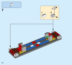 LEGO 60198 instructions page 34 – build guide