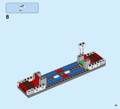 LEGO 60198 instructions page 35 – build guide