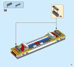 LEGO 60198 instructions page 41 – build guide