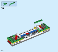 LEGO 60198 instructions page 42 – build guide