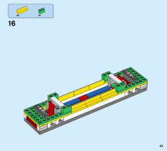 LEGO 60198 instructions page 43 – build guide