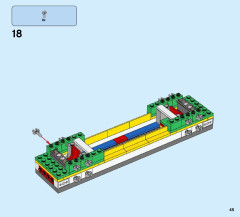 LEGO 60198 instructions page 45 – build guide