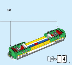 LEGO 60198 instructions page 51 – build guide
