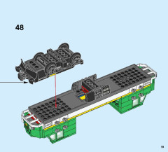LEGO 60198 instructions page 19 – build guide