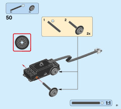 LEGO 60198 instructions page 21 – build guide