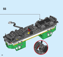 LEGO 60198 instructions page 26 – build guide