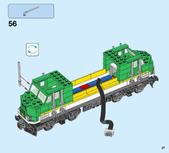 LEGO 60198 instructions page 27 – build guide