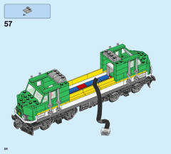 LEGO 60198 instructions page 28 – build guide