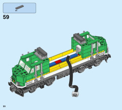 LEGO 60198 instructions page 30 – build guide