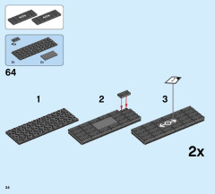 LEGO 60198 instructions page 34 – build guide