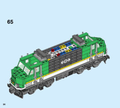 LEGO 60198 instructions page 36 – build guide
