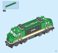 LEGO 60198 instructions page 37 – build guide