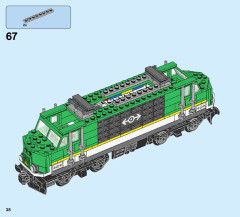 LEGO 60198 instructions page 38 – build guide