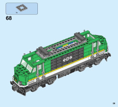 LEGO 60198 instructions page 39 – build guide