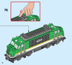 LEGO 60198 instructions page 44 – build guide