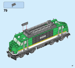LEGO 60198 instructions page 47 – build guide