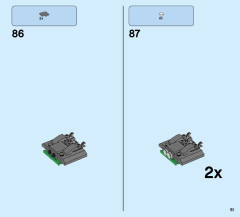 LEGO 60198 instructions page 51 – build guide
