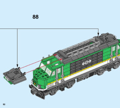 LEGO 60198 instructions page 52 – build guide