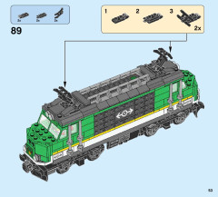 LEGO 60198 instructions page 53 – build guide