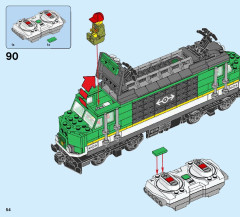 LEGO 60198 instructions page 54 – build guide