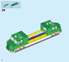 LEGO 60198 instructions page 8 – build guide