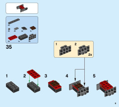 LEGO 60198 instructions page 9 – build guide
