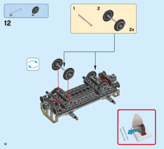 LEGO 60198 instructions page 12 – build guide