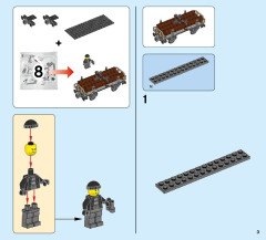 LEGO 60198 instructions page 3 – build guide