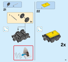 LEGO 60198 instructions page 33 – build guide