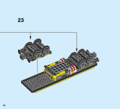LEGO 60198 instructions page 34 – build guide