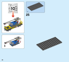 LEGO 60198 instructions page 36 – build guide