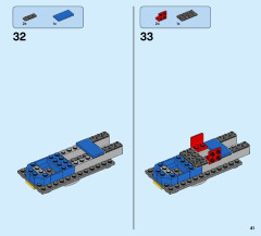 LEGO 60198 instructions page 41 – build guide
