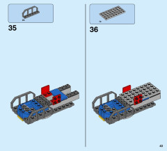LEGO 60198 instructions page 43 – build guide